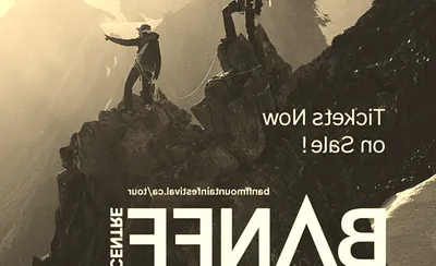 Banff Centre Mountain Film Festival World Tour
