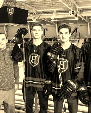 Bentley Falcons Hockey Waltham