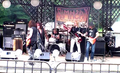 Draw The Line - Aerosmith Tribute