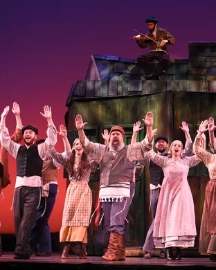 Fiddler on the Roof theatre performance