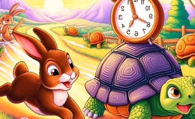 Hare and Tortoise