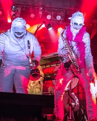Here Come The Mummies Portsmouth