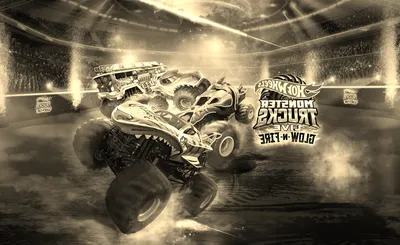 Hot Wheels Monster Trucks Live