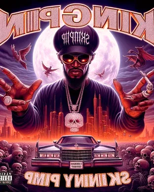 Kingpin Skinny Pimp