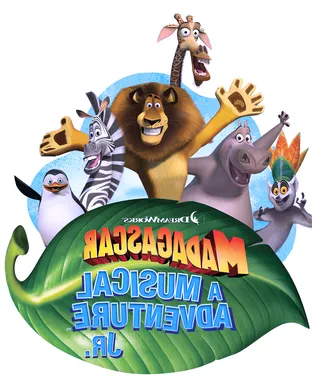 Madagascar - A Musical Adventure Jr. theatre performance