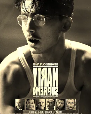 Marty Supreme - Film event