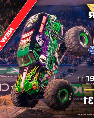 Monster Jam Freestyle Mania sports event