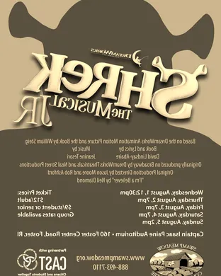 Shrek The Musical Jr.
