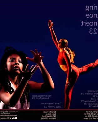 Spring Dance Concert: Limitless theatre performance