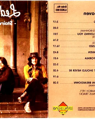 Stairway to Zeppelin