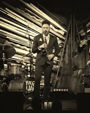 The Jazz Room - A Tribute to Frank Sinatra and Louis Armstrong