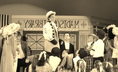 The Music Man Jr.