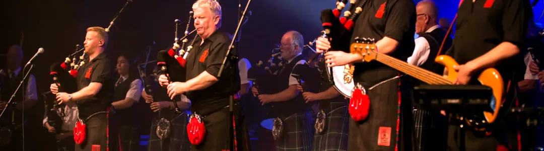The Red Hot Chilli Pipers
