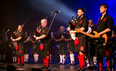 The Red Hot Chilli Pipers