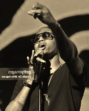 Live concert by Trey Songz