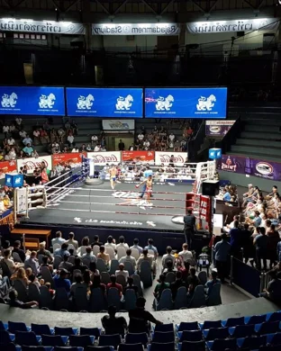 The Golden Gloves: Central New England Open and Novice Opening Night Preliminaries sports event