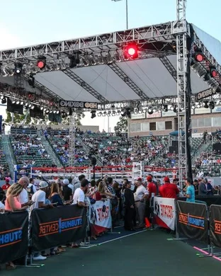 Nolan Bros Boxing: Showtime at the Chevalier sports event