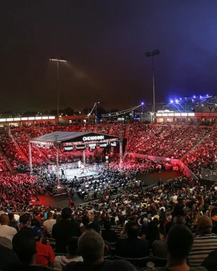 Fight Night at Fenway sports event